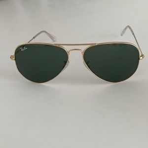 Ray-Ban Aviator Sunglasses Large